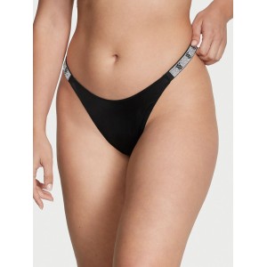 Комплект Very Sexy Shine Strap Black Push Up Bra set logo VS