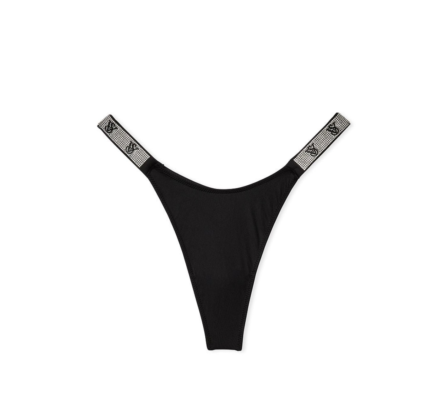 Комплект Very Sexy Shine Strap Black Push Up Bra set logo VS