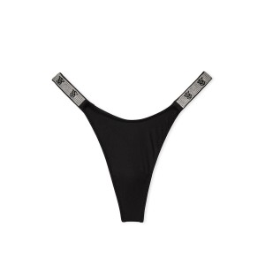 Комплект Very Sexy Shine Strap Black Push Up Bra set logo VS