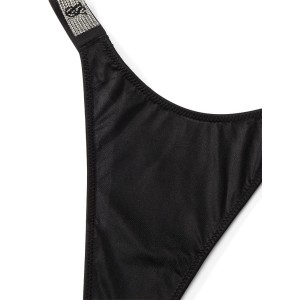 Комплект Very Sexy Shine Strap Black Push Up Bra set logo VS