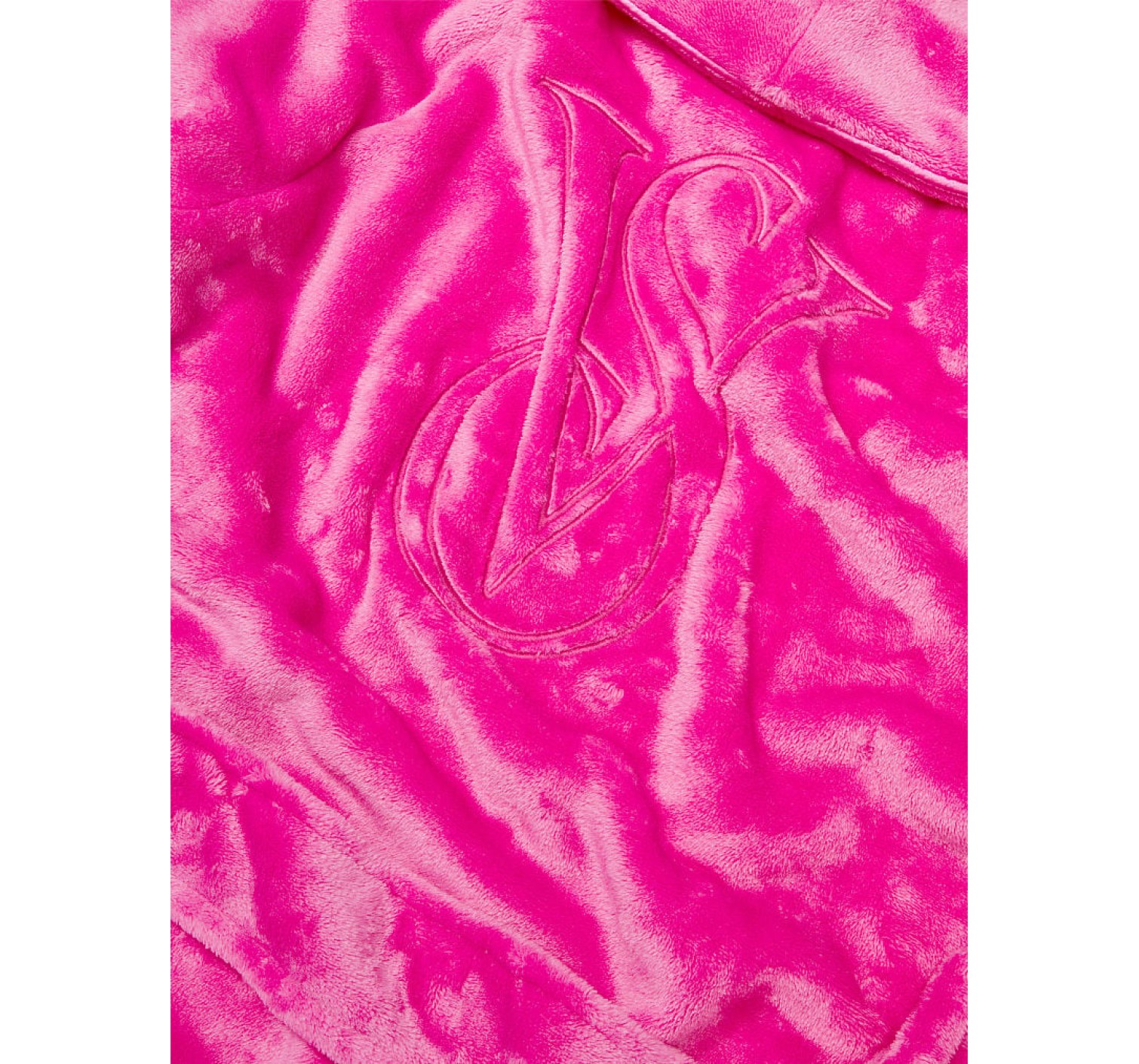 Плюшевый Халат Short Cozy Robe Summer Pink