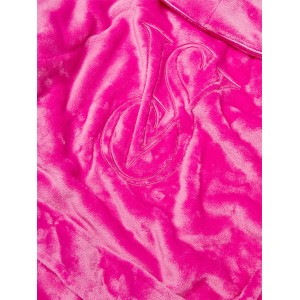 Плюшевый Халат Short Cozy Robe Summer Pink