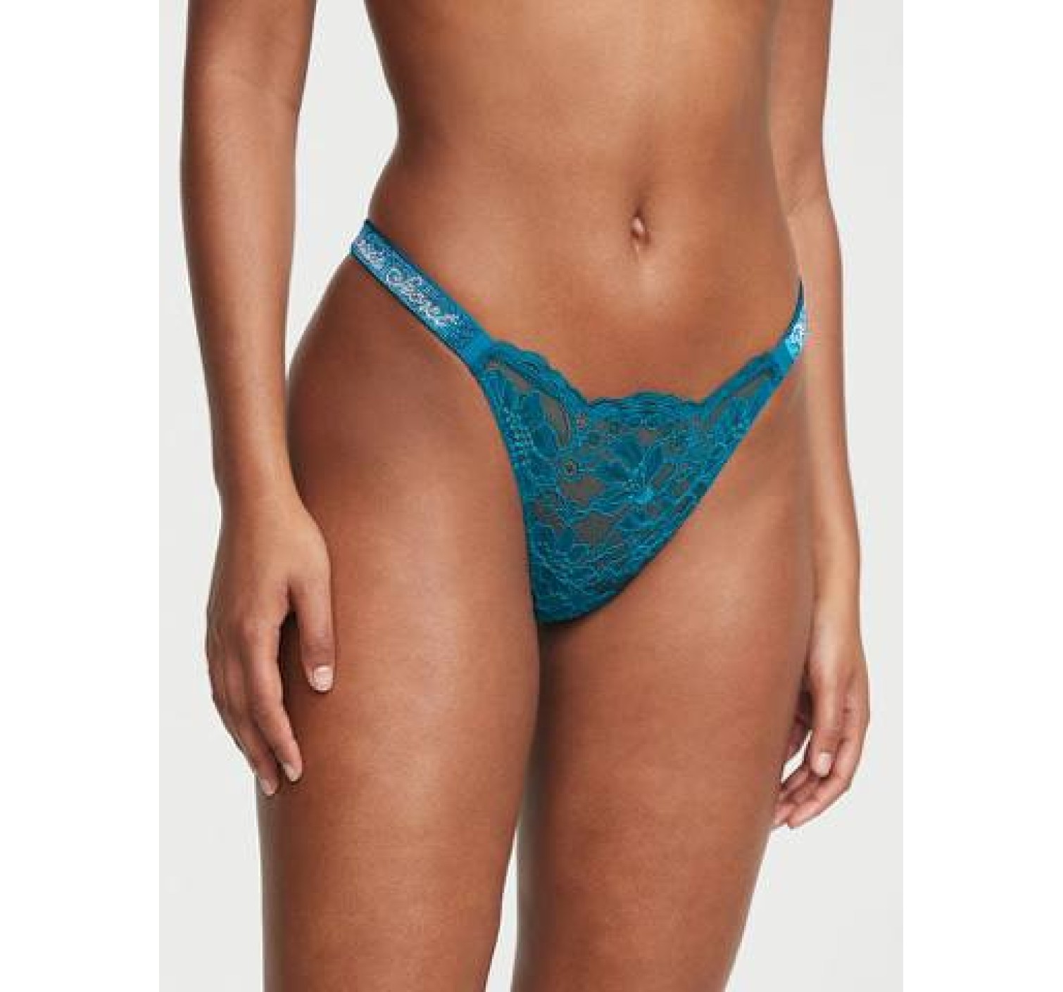 Комплект белья Very Sexy Shine Strap Lace Push-Up Corset Top Bra set Evening Tide