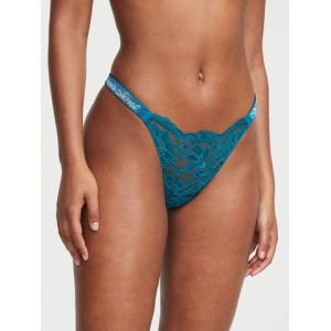 Комплект белья Very Sexy Shine Strap Lace Push-Up Corset Top Bra set Evening Tide