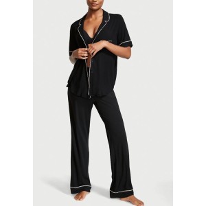 Пижама Victoria’s Secret Black Modal Short Pj Set