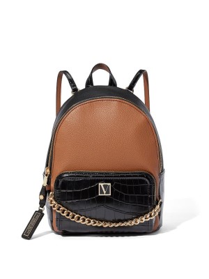 Компактный Рюкзак Victoria’s Secret The Victoria Small Backpack Croc Colorblock