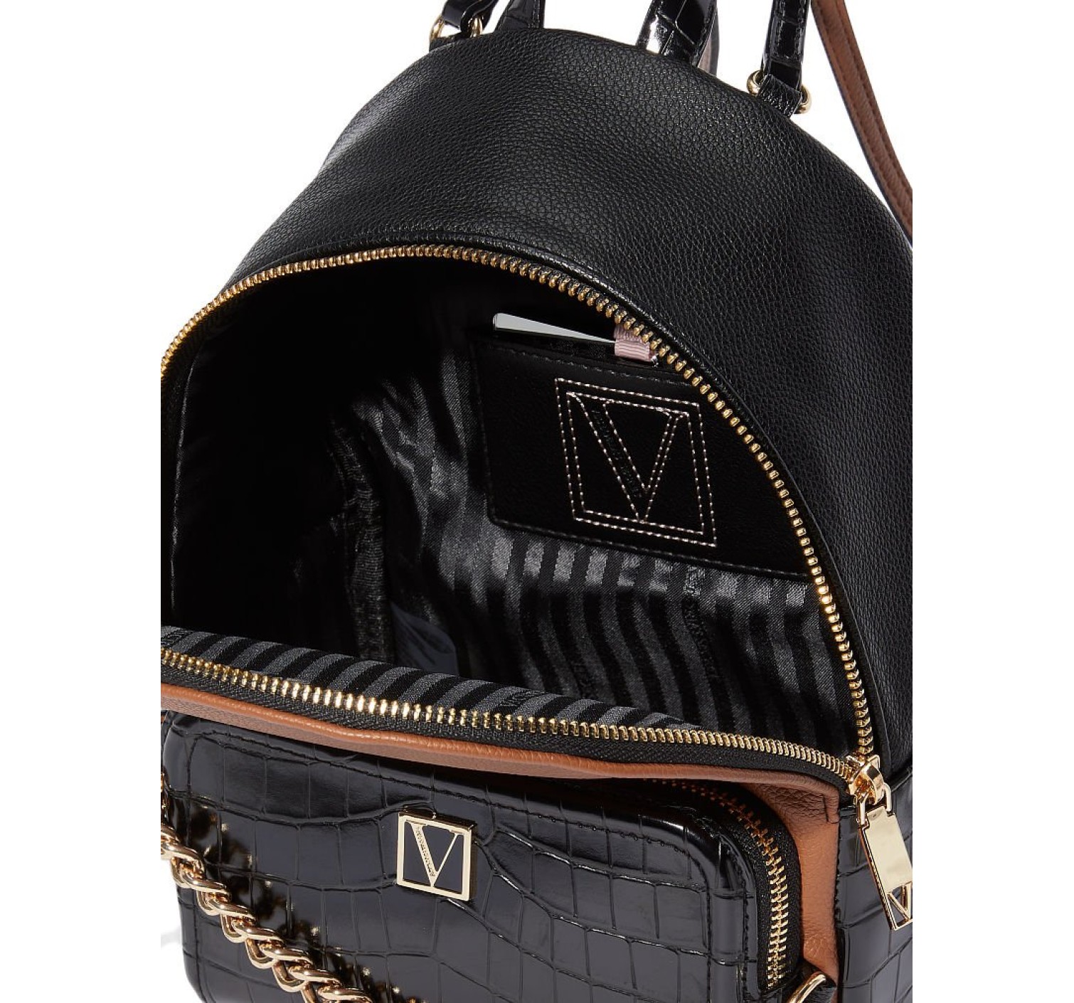 Компактний Рюкзак Victoria Secret The Victoria Small Backpack Croc Colorblock