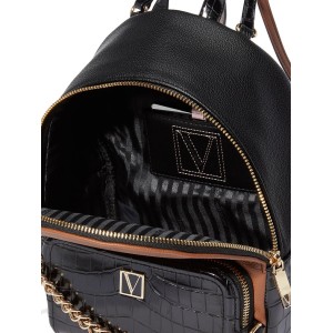 Компактний Рюкзак Victoria Secret The Victoria Small Backpack Croc Colorblock