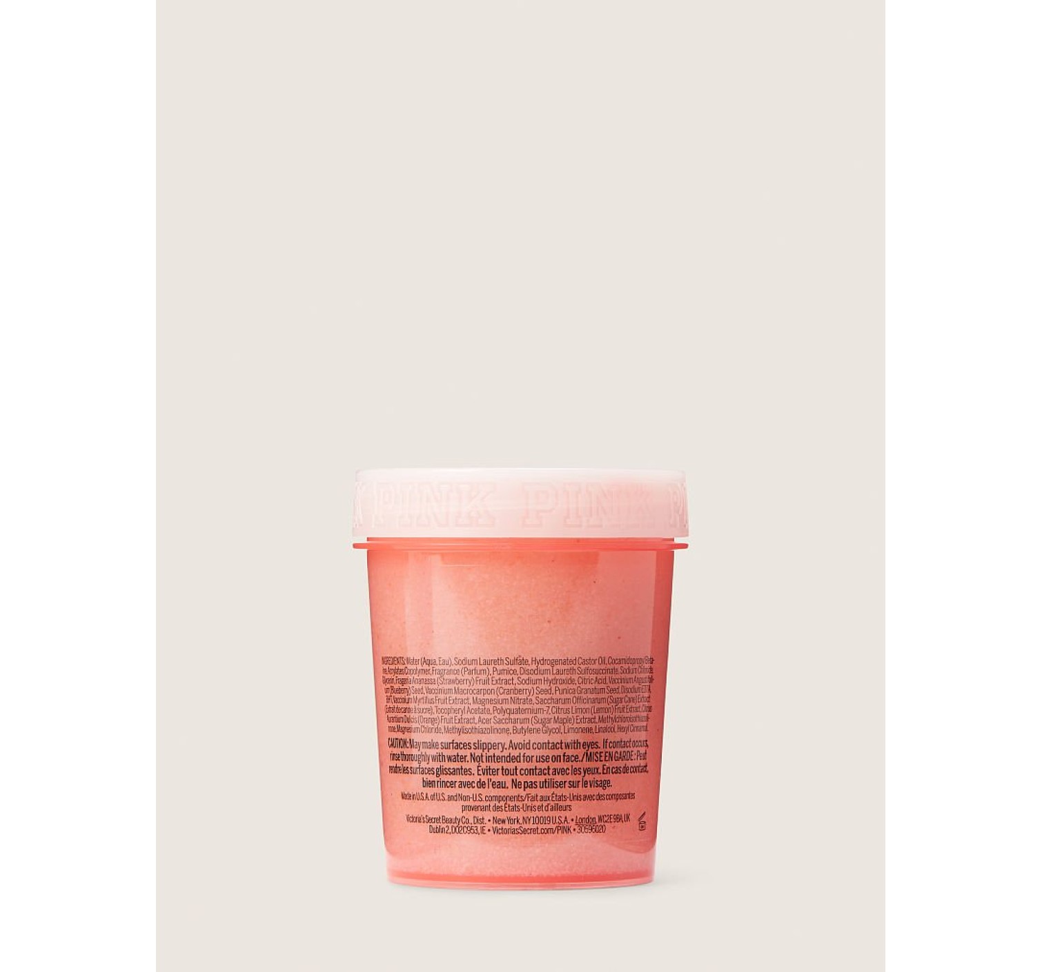 Скраб Superfruit Body Berry Scrub