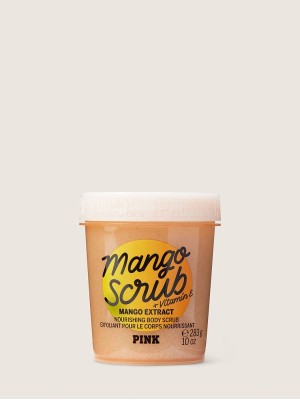 Скраб Superfruit Mango Scrub PINK Виктория Сикрет