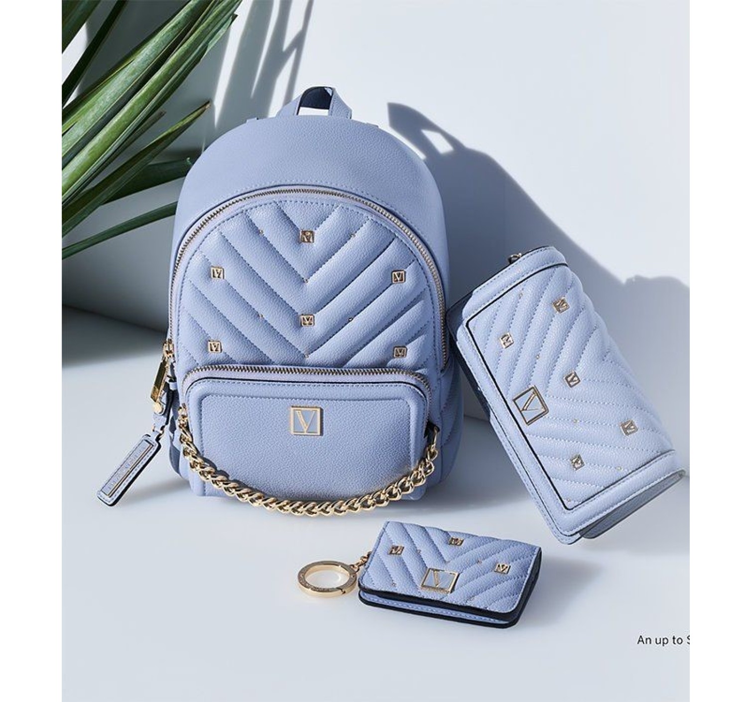Рюкзак The Victoria Small Backpack Sky blue