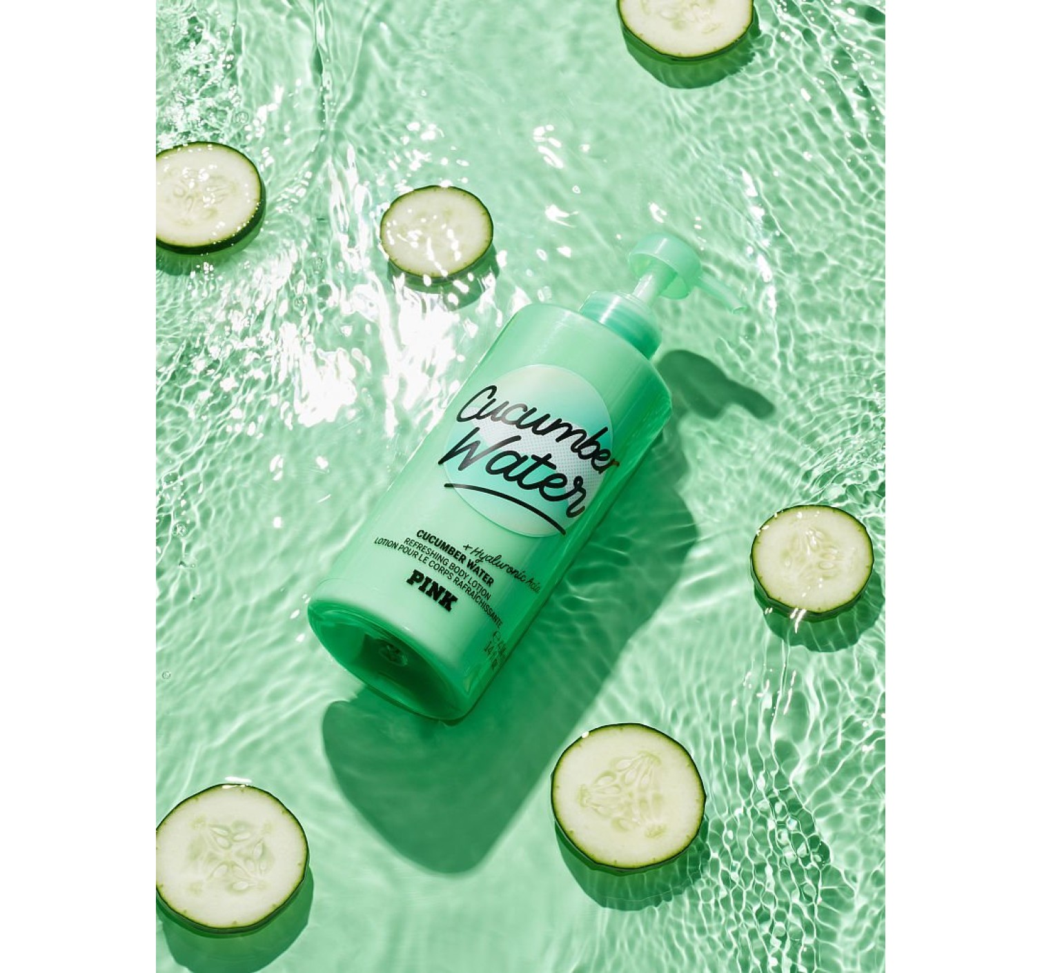 Cucumber Water - Лосьон для тела PINK 