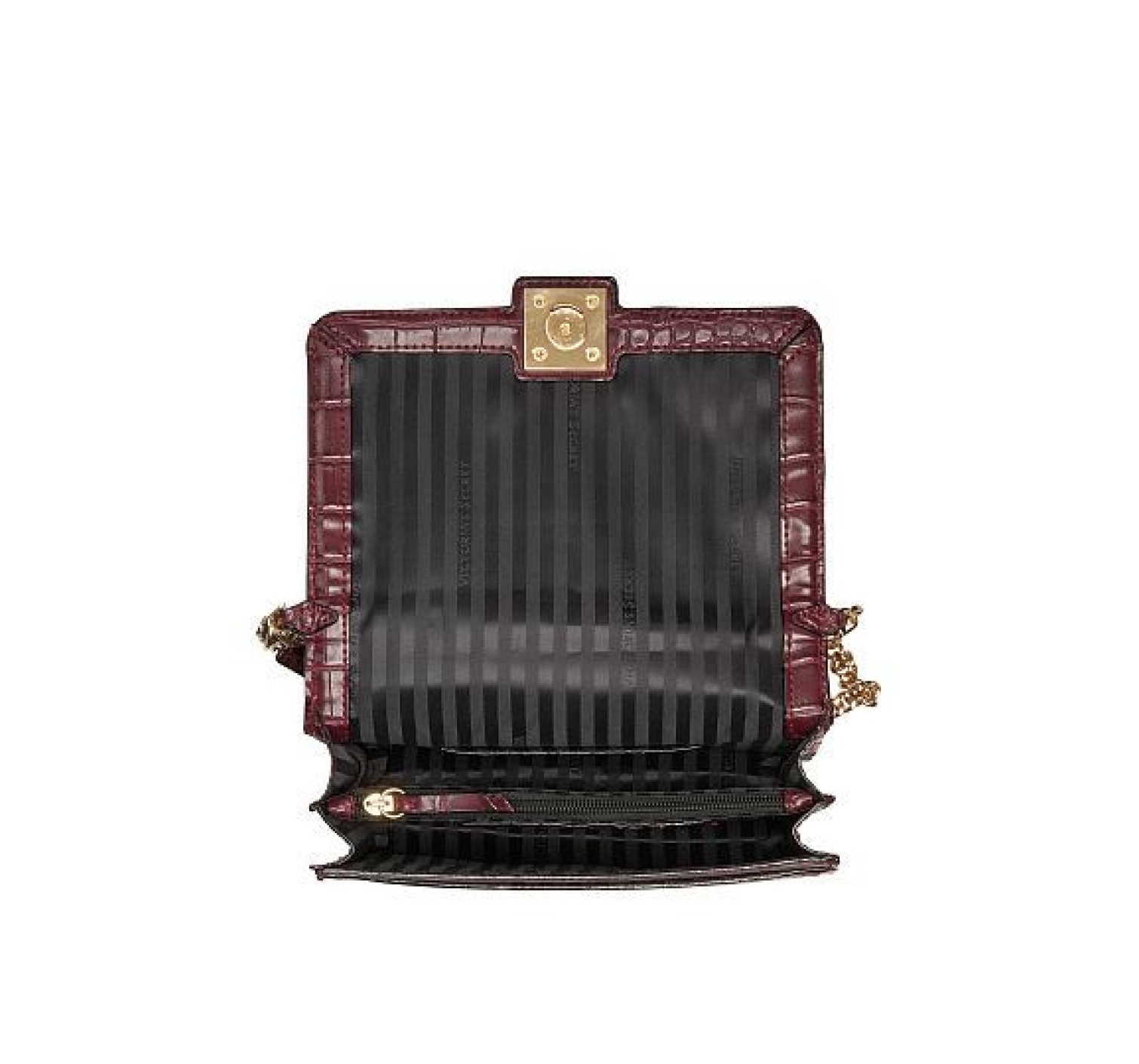 Сумка Кросс-боди The Victoria Mini Shoulder Bag Kir Croc