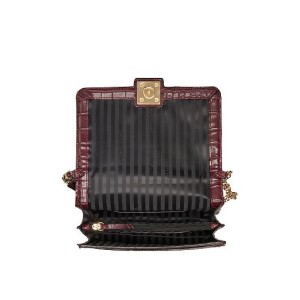 Сумка Кросс-боди The Victoria Mini Shoulder Bag Kir Croc