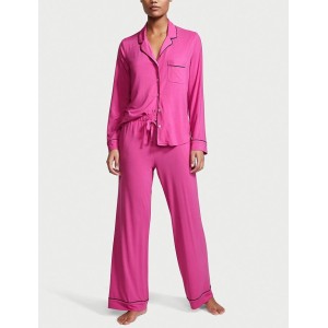 Пижама Modal Heavenly Long Pj Set Fuchsia