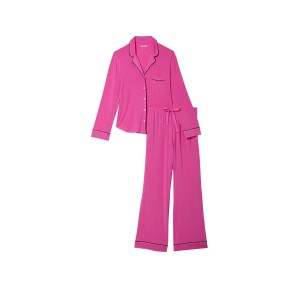 Пижама Modal Heavenly Long Pj Set Fuchsia