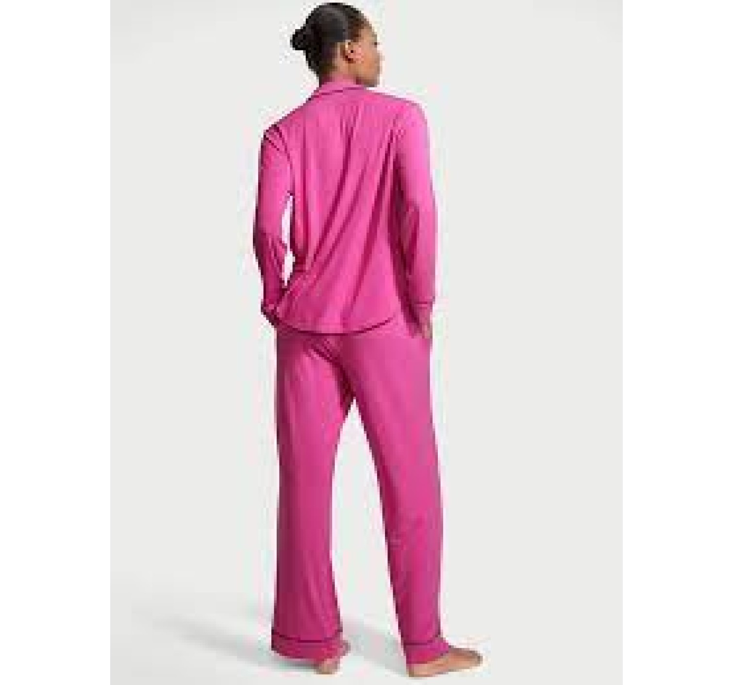 Пижама Modal Heavenly Long Pj Set Fuchsia