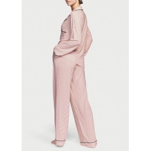 Пижама Modal Long Pajama Set Purest Pink Dot
