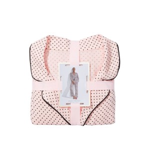 Пижама Modal Long Pajama Set Purest Pink Dot
