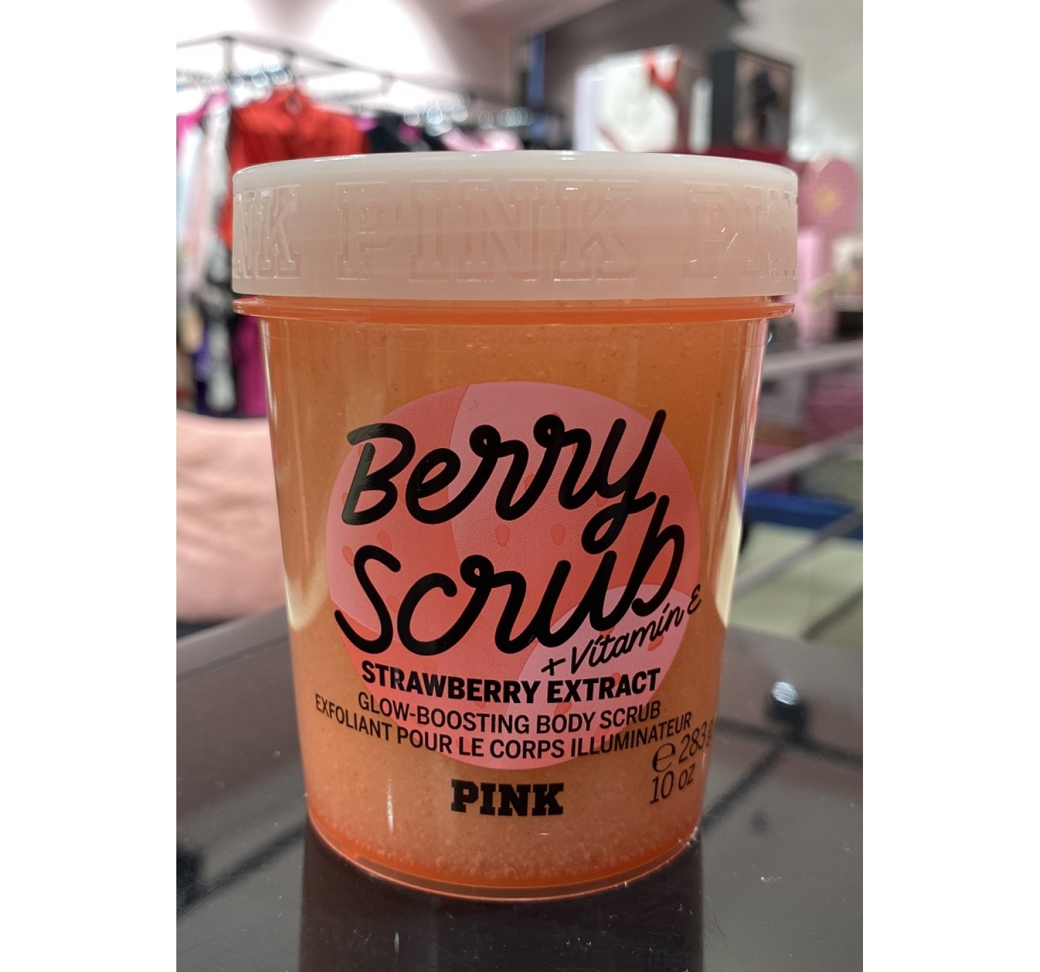 Скраб Superfruit Body Berry Scrub