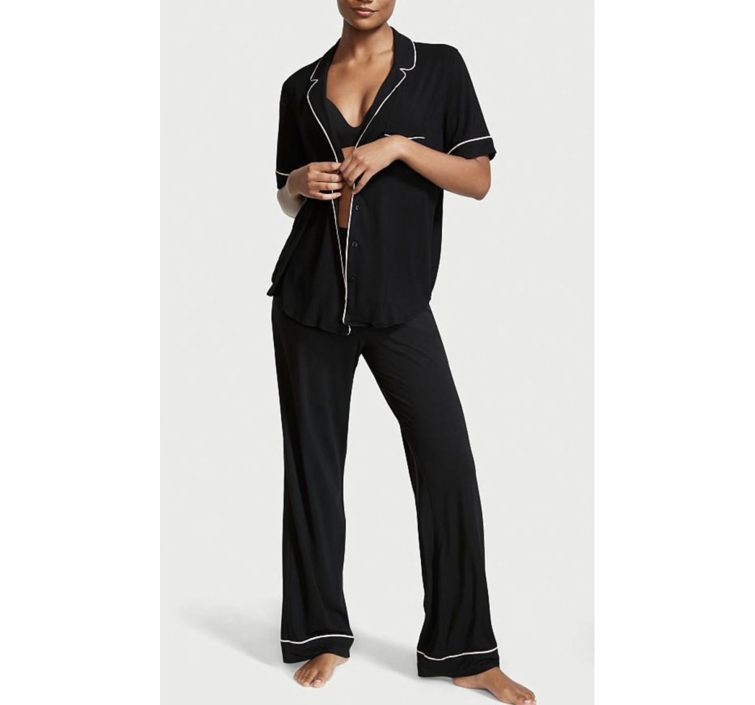 Піжама Victoria Secret Modal Short Sleeve PJ Set