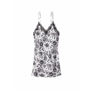 Пеньюар Satin Slip Dress Floral print Victoria’s Secret