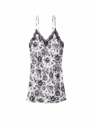Пеньюар Satin Slip Dress Floral print Victoria’s Secret