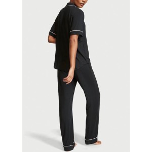 Пижама Victoria’s Secret Black Modal Short Pj Set