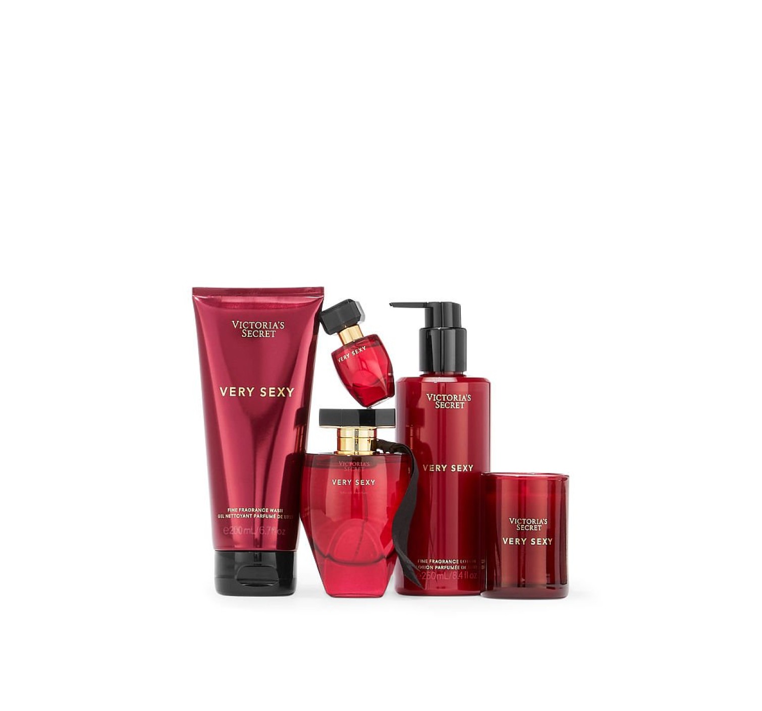 Подарочный набор VERY SEXY Ultimate Fragrance Gift Victoria’s Secret 