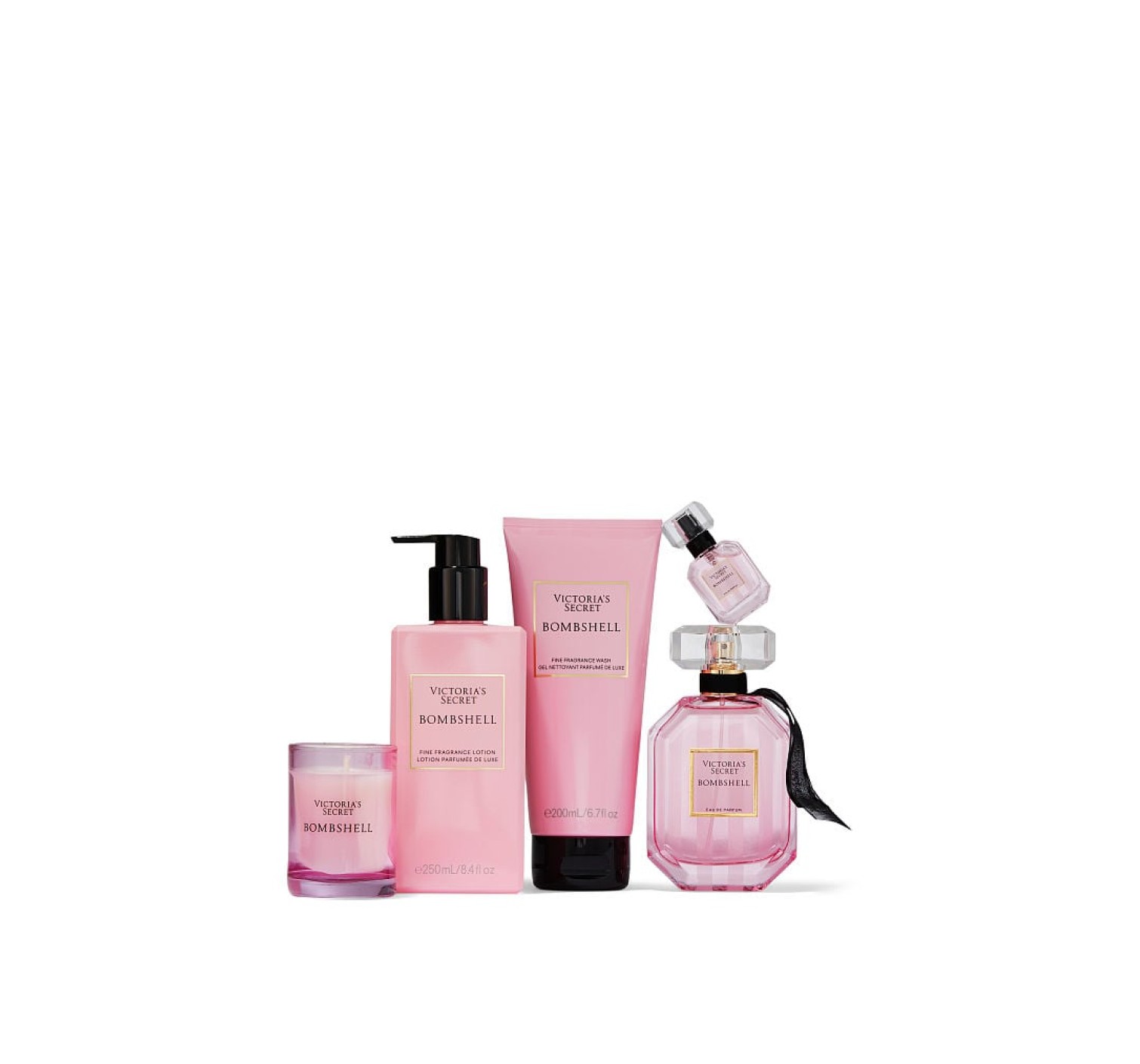 Подарочный набор Bombshell Ultimate Fragrance Gift Set Victoria’s Secret