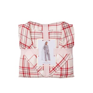 Пижама Victoria’s Secret Flannel Long Pajama Set Peppermint Plaid