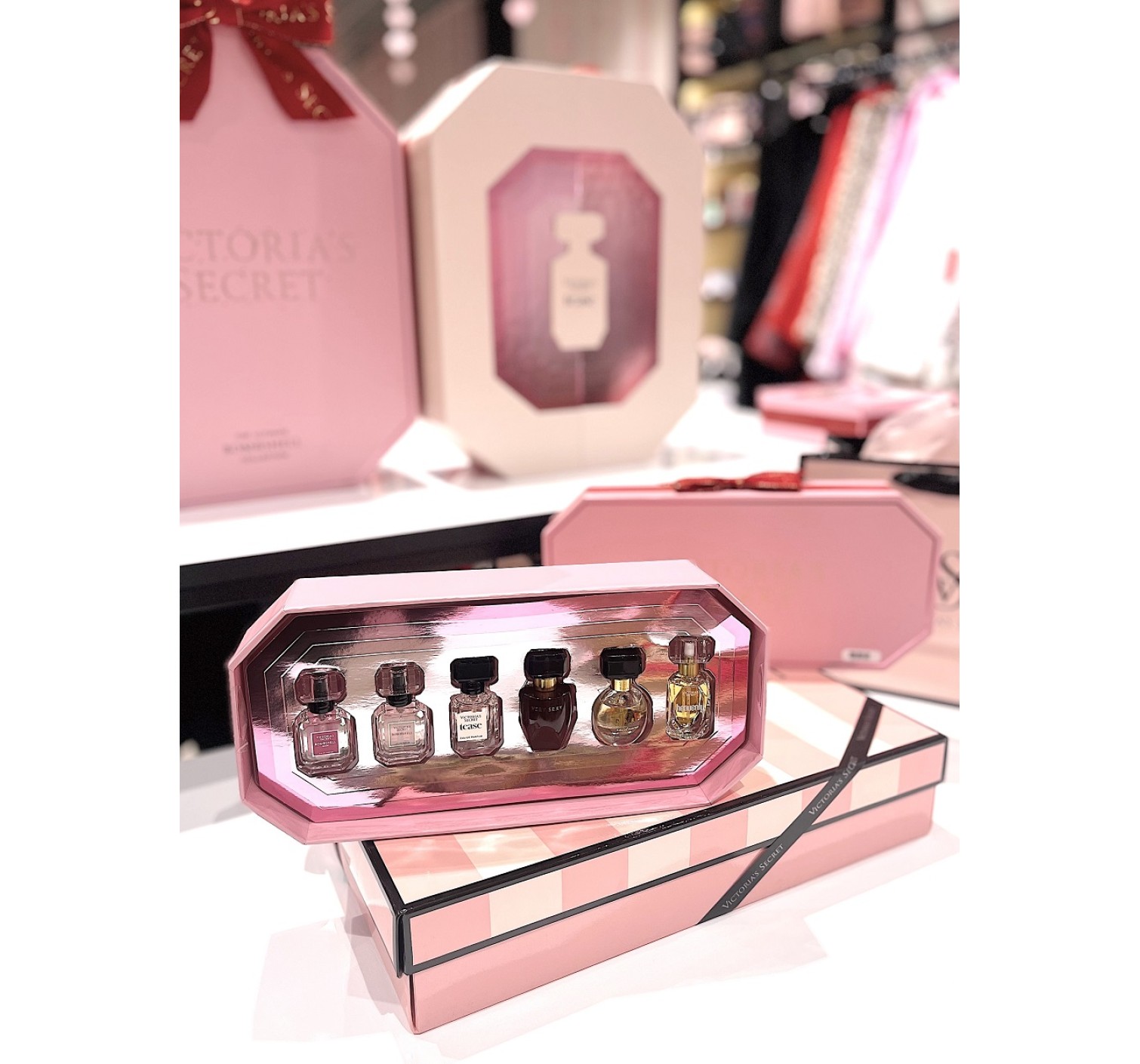 Подарунковий набір Victoria's Secret Fragrance Discovery Deluxe Mini Parfume set