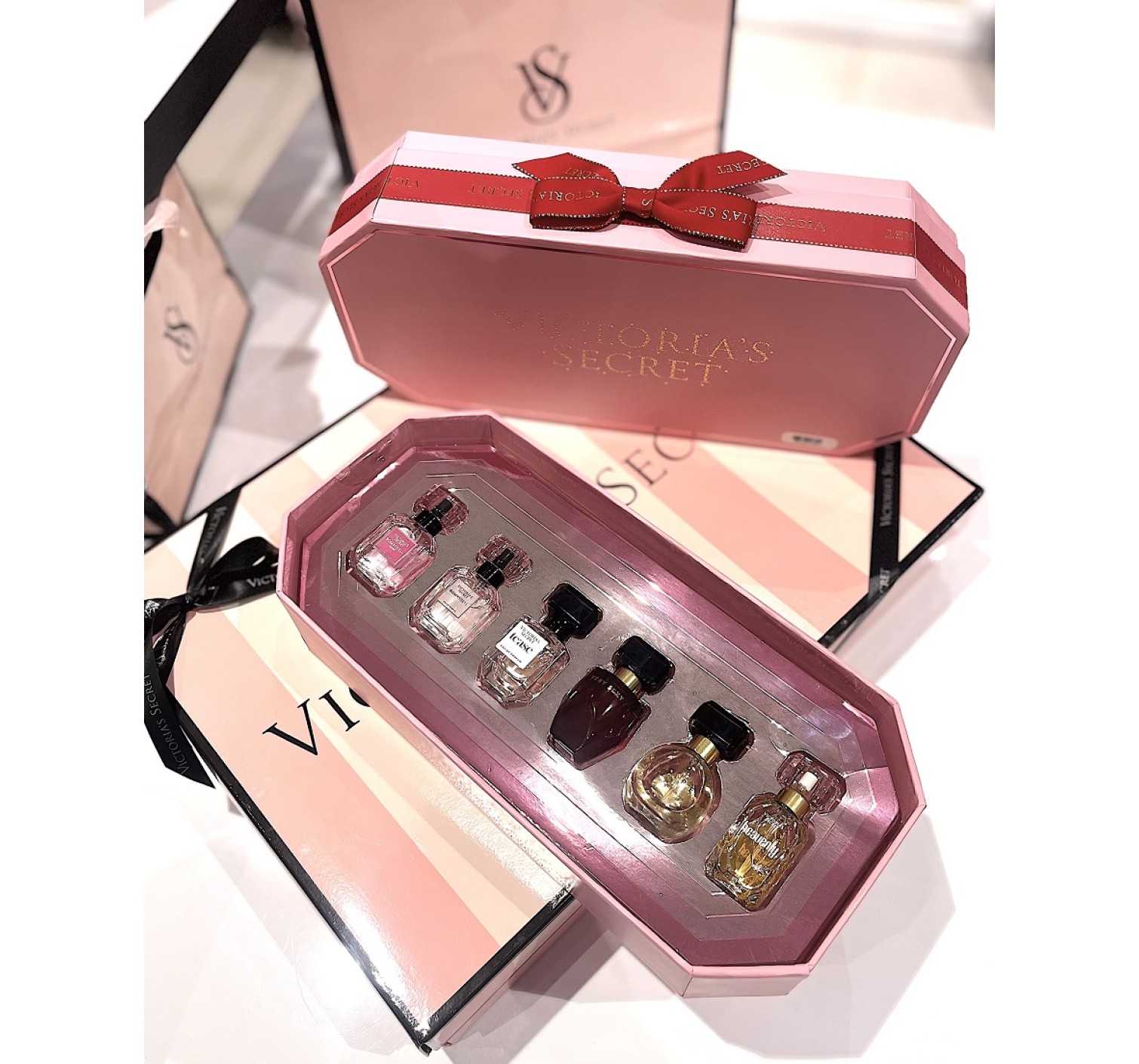Подарунковий набір Victoria's Secret Fragrance Discovery Deluxe Mini Parfume set