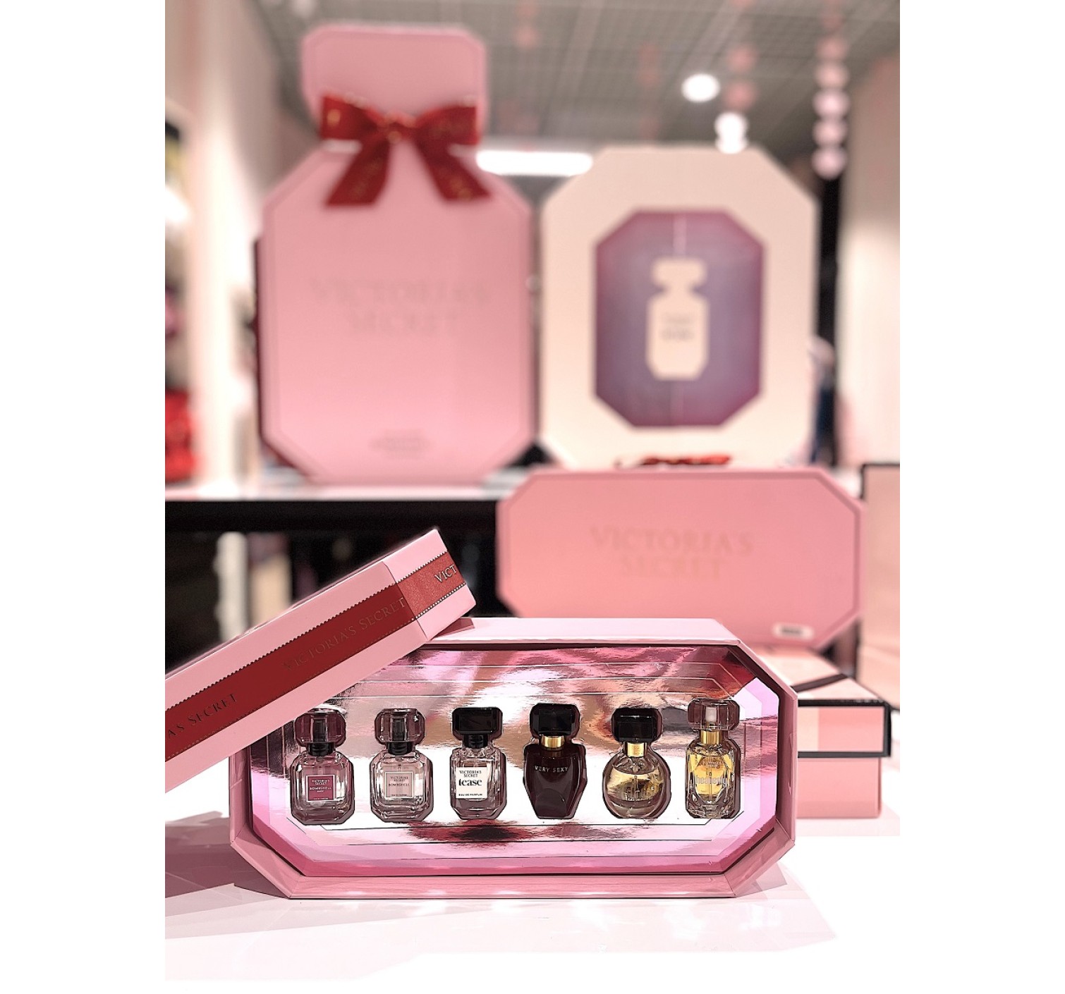 Подарунковий набір Victoria's Secret Fragrance Discovery Deluxe Mini Parfume set