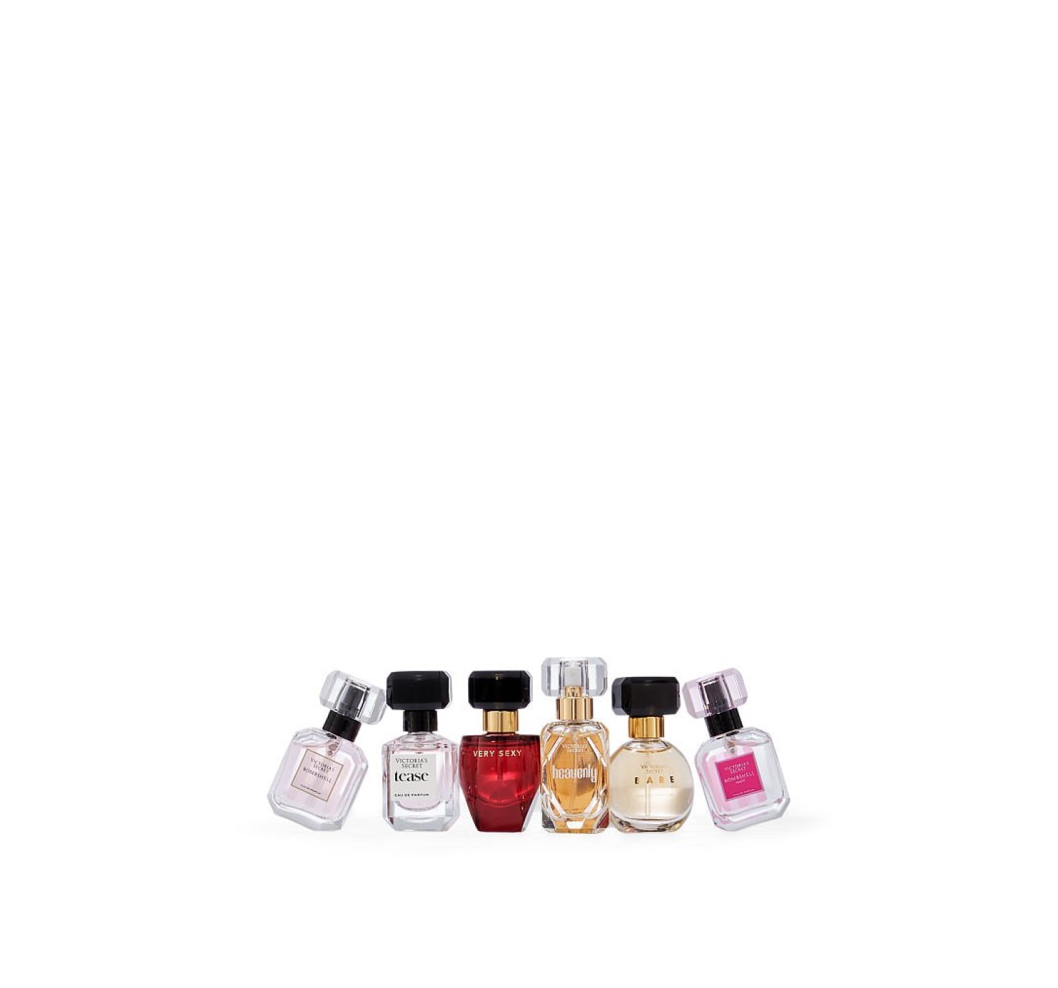 Подарунковий набір Victoria's Secret Fragrance Discovery Deluxe Mini Parfume set