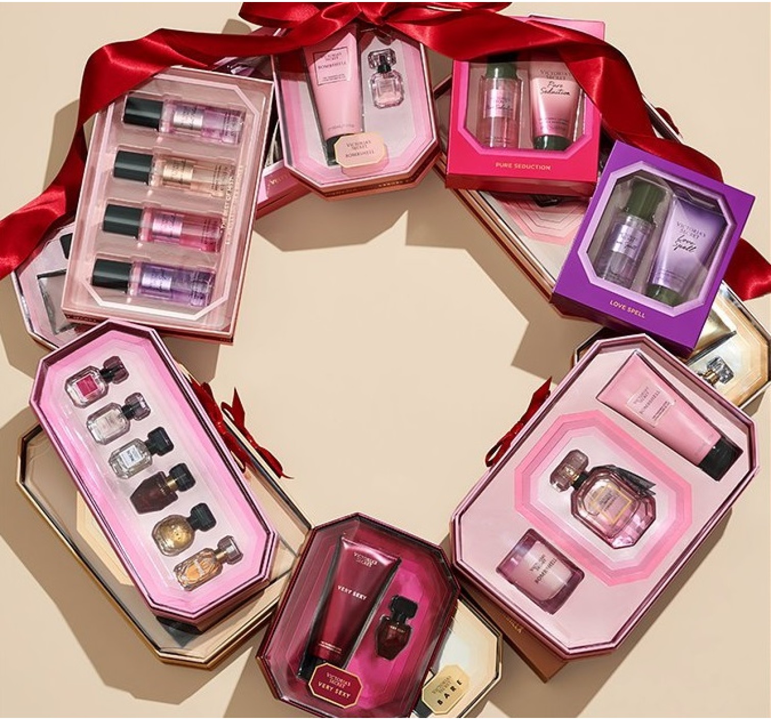 Подарунковий набір Victoria's Secret Fragrance Discovery Deluxe Mini Parfume set