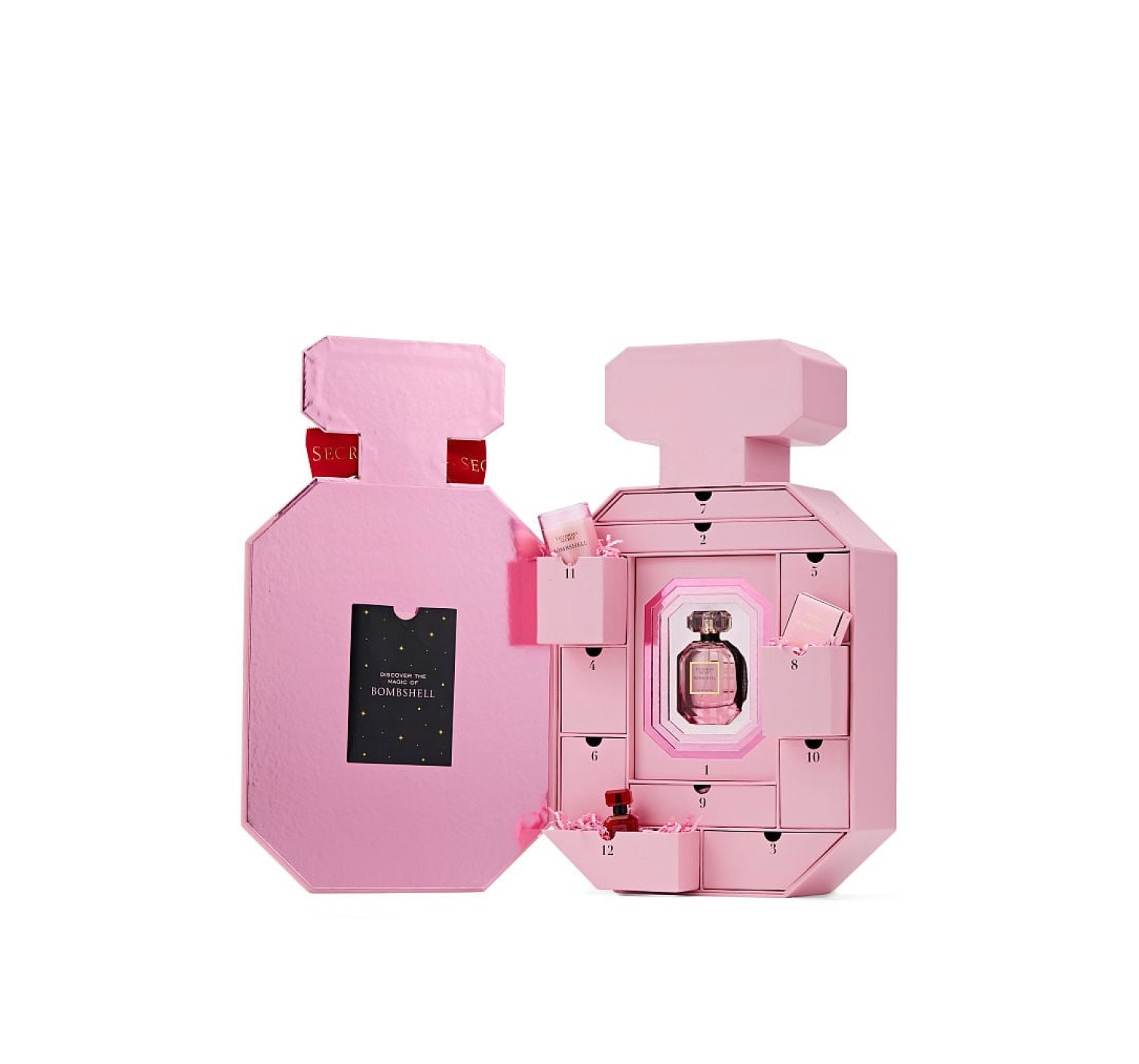 Подарочный набор The Victoria’s Secret Advent Calendar — 12 Days of Bombshell Beauty Calendar Gift Set