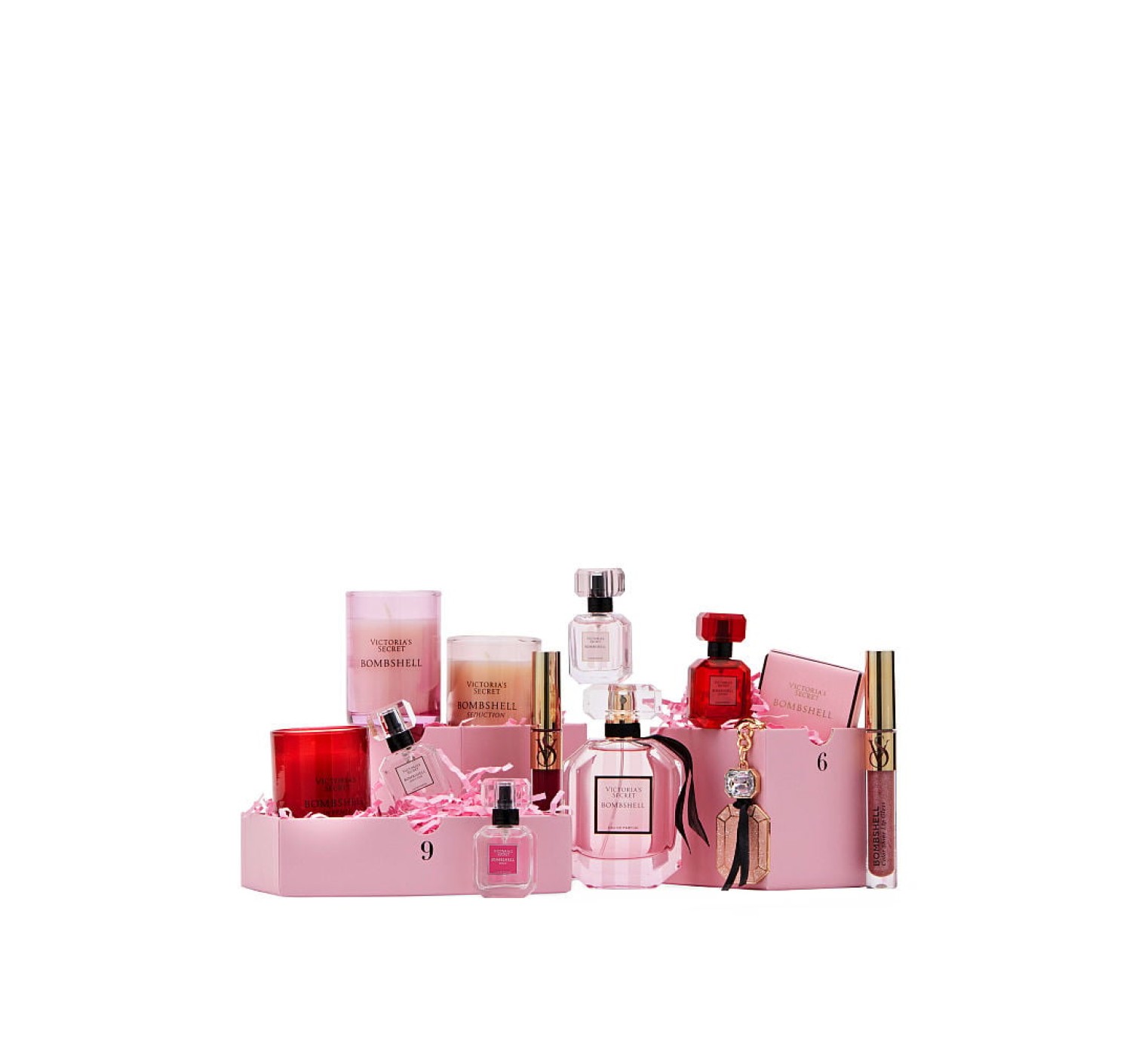 Подарочный набор The Victoria’s Secret Advent Calendar — 12 Days of Bombshell Beauty Calendar Gift Set