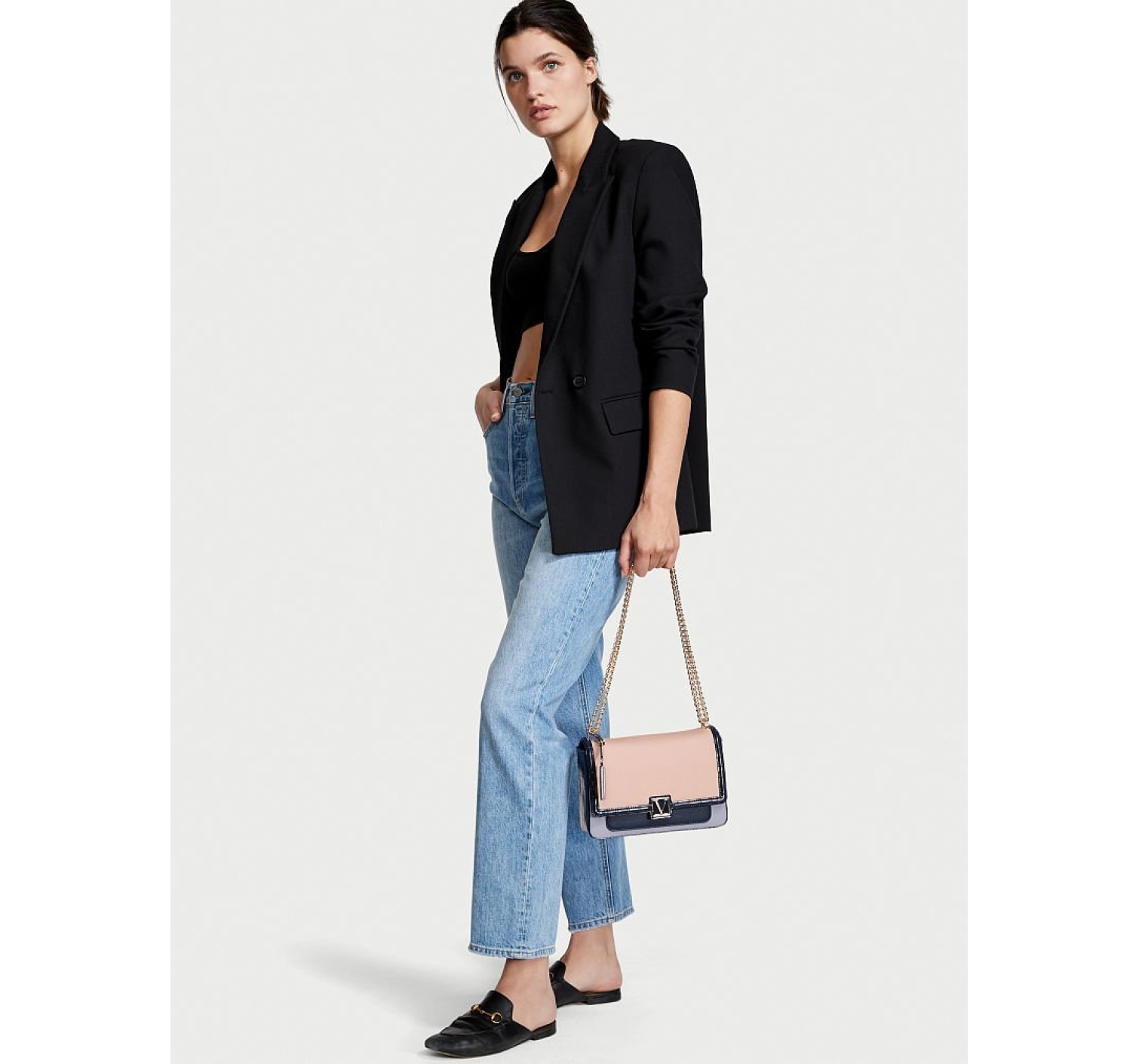 Крос-боді The Victoria Medium Shoulder Bag