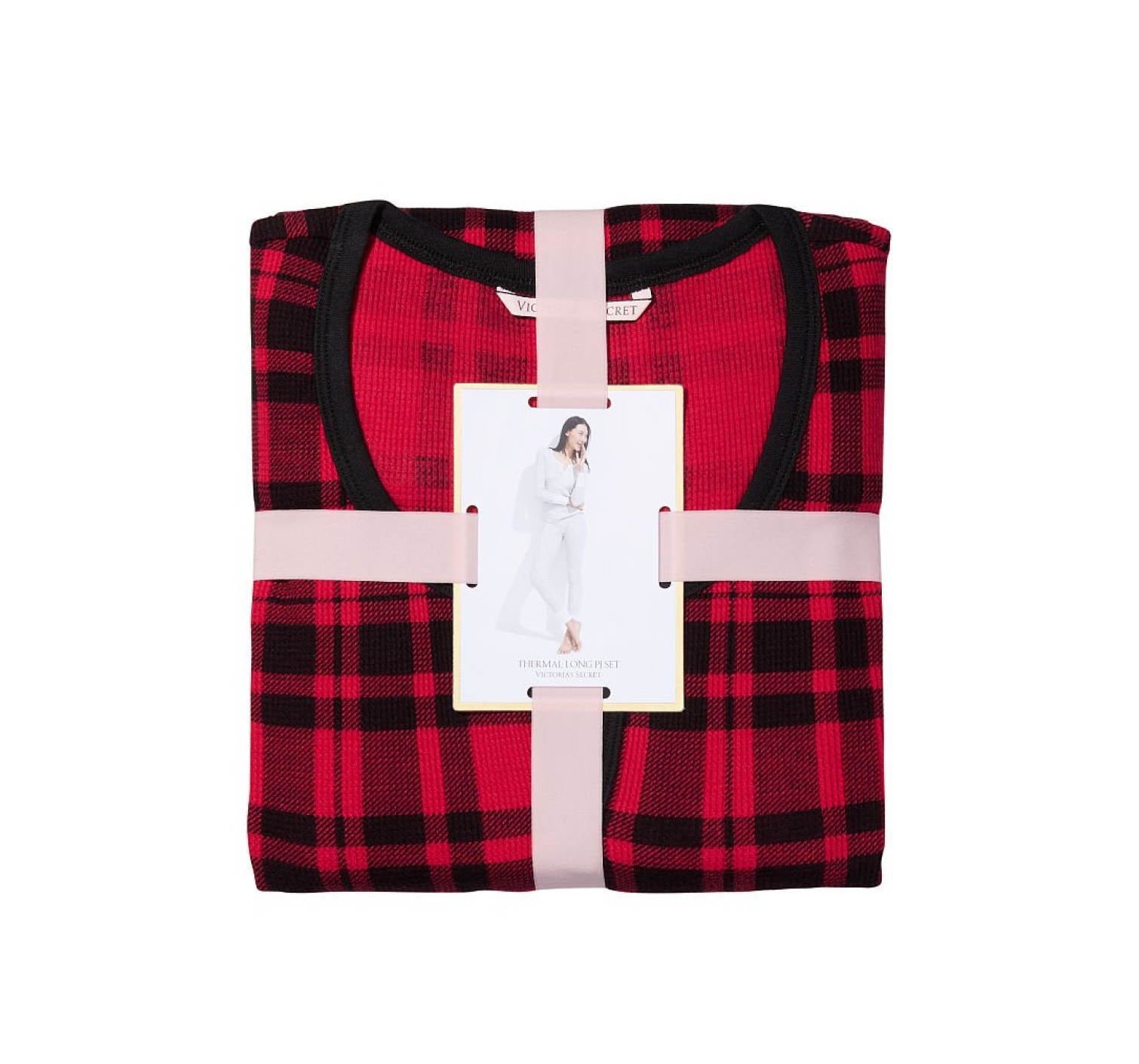 Пижама Thermal Long Pajama Set Red Buffalo Check