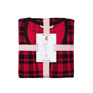 Пижама Thermal Long Pajama Set Red Buffalo Check