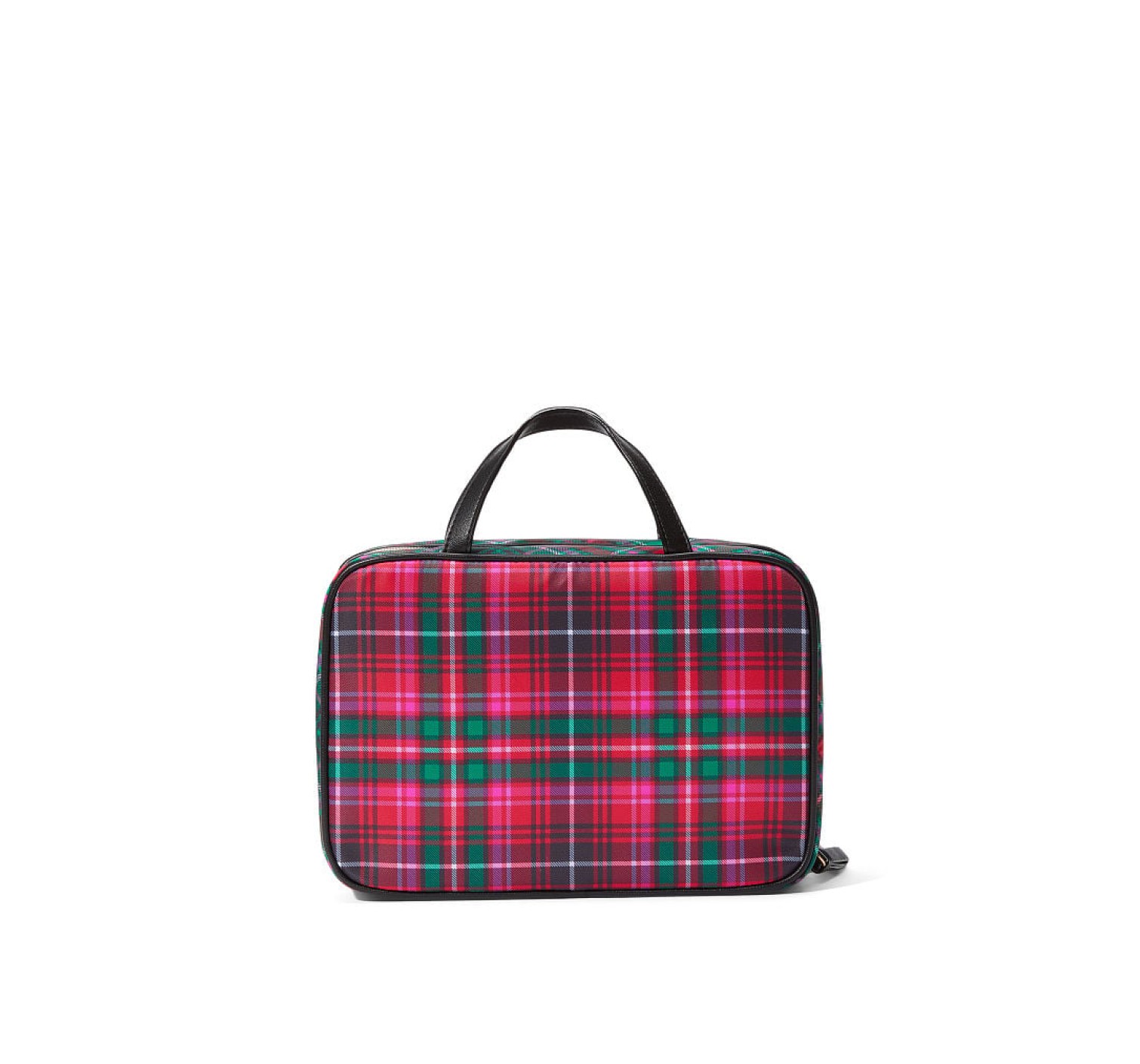 Тревел кейс Jetsetter Hanging Cosmetic Case Victoria's Secret Bright Tartan