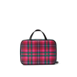 Тревел кейс Jetsetter Hanging Cosmetic Case Victoria's Secret Bright Tartan