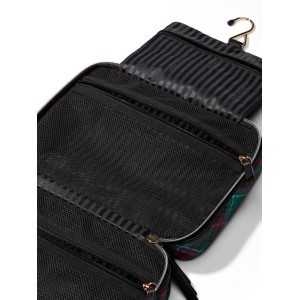 Тревел кейс Jetsetter Hanging Cosmetic Case Victoria's Secret Bright Tartan