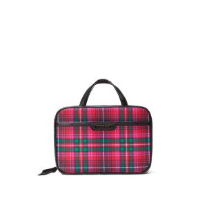 Тревел кейс Jetsetter Hanging Cosmetic Case Victoria's Secret Bright Tartan