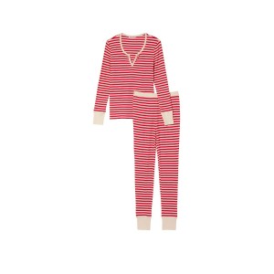 Пижама Thermal Long Pajama Set Peppermint Stripes