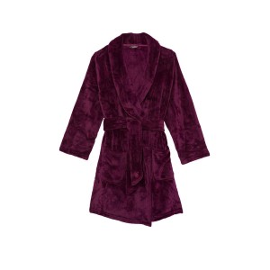 Плюшевый Халат Victoria's Secret Short Cozy Robe Kir