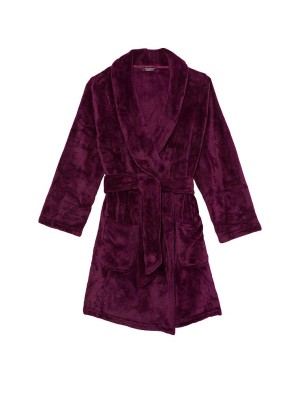 Плюшевый Халат Victoria's Secret Short Cozy Robe Kir