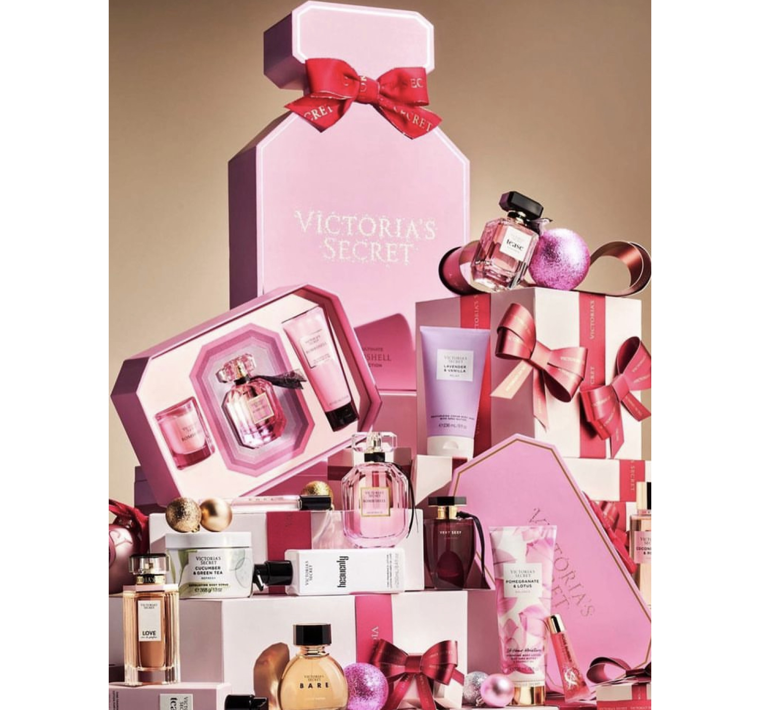 Подарочный набор The Victoria’s Secret Advent Calendar — 12 Days of Bombshell Beauty Calendar Gift Set