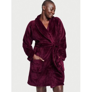 Плюшевый Халат Victoria's Secret Short Cozy Robe Kir